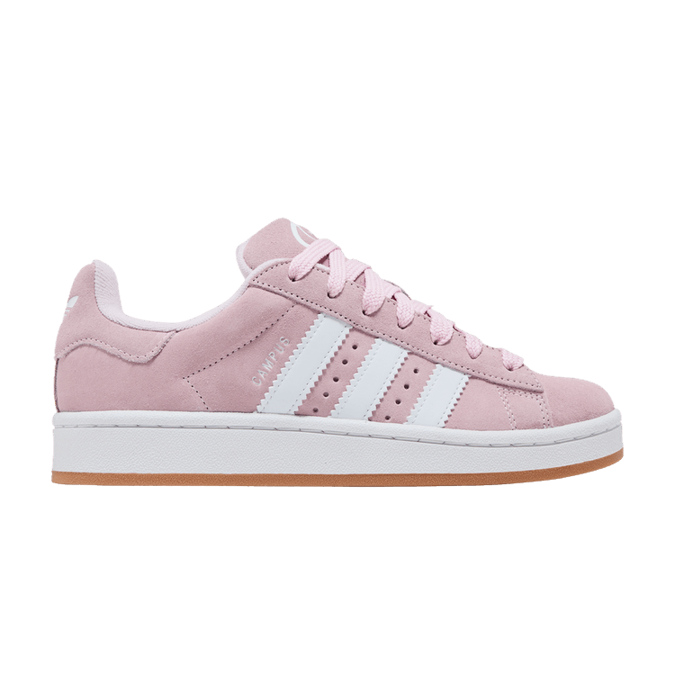 adidas Campus 00s J 'Clear Pink Gum' — Clear Pink/Cloud White/Gum