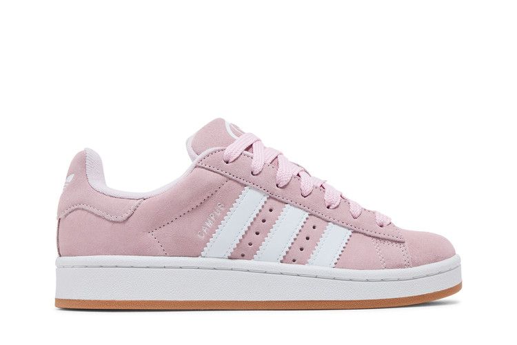adidas Campus 00s J 'Clear Pink Gum' — Clear Pink/Cloud White/Gum