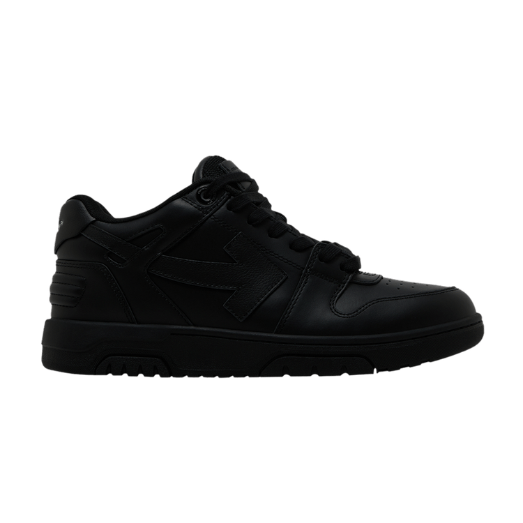 Off-White Out of Office Low 'Triple Black' — Black