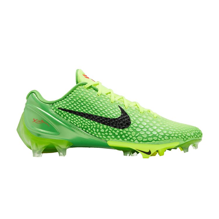 Nike Vapor Edge Kobe 6 SE 'Grinch Mismatch' — Green Apple/Black/Volt/Bright Crimson