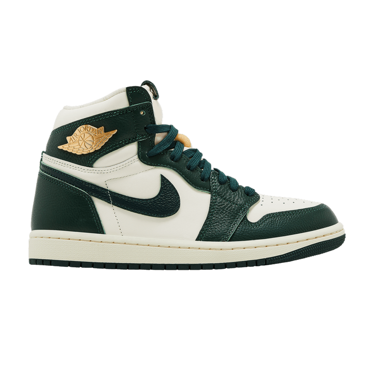 Wmns Air Jordan 1 Retro High OG 'Fir Pro Green' — Pale Ivory/Pro Green/Fir/Coconut Milk