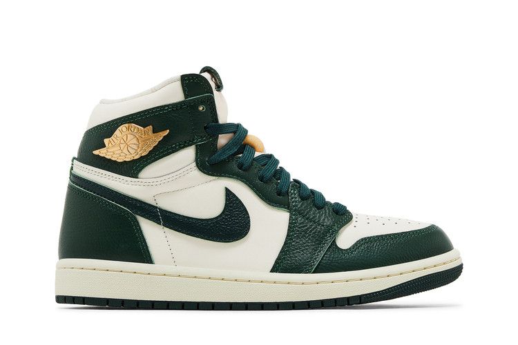 Wmns Air Jordan 1 Retro High OG 'Fir Pro Green' — Pale Ivory/Pro Green/Fir/Coconut Milk
