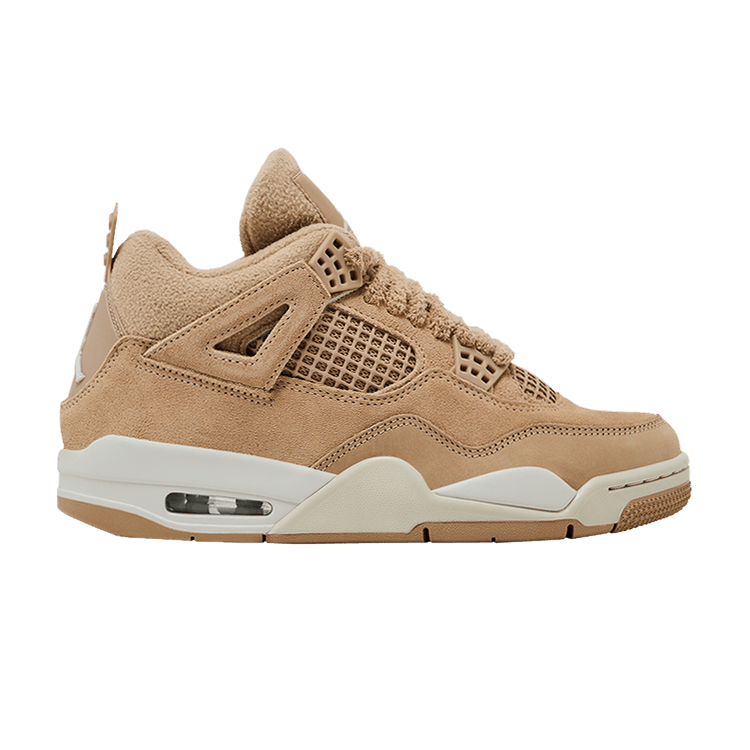 Wmns Air Jordan 4 Retro 'Cozy Girl' — Hemp/Light Orewood Brown
