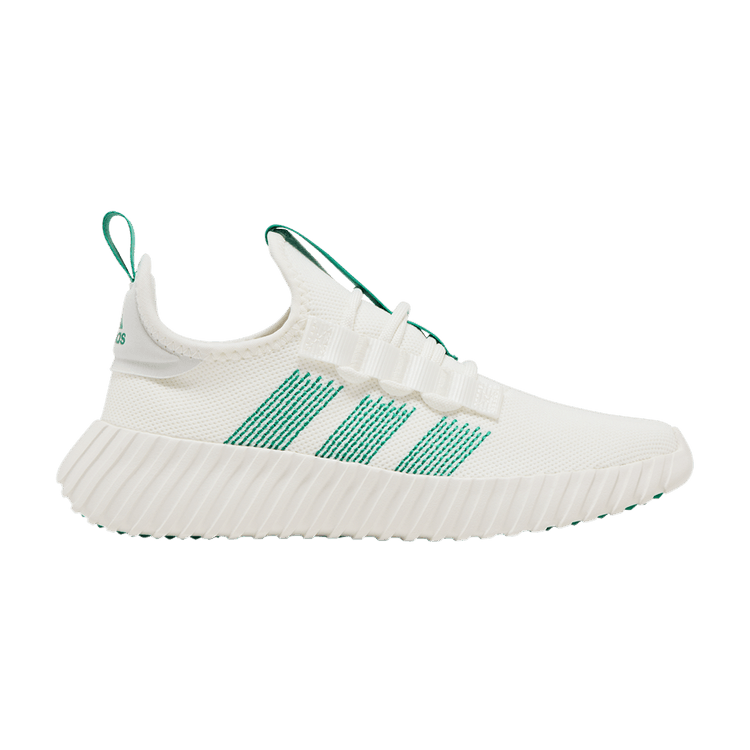 Adidas Wmns Kaptir Flow 'White Court Green' — Core White/Court Green/Grey One