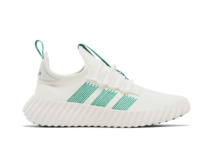 Adidas Wmns Kaptir Flow 'White Court Green' — Core White/Court Green/Grey One