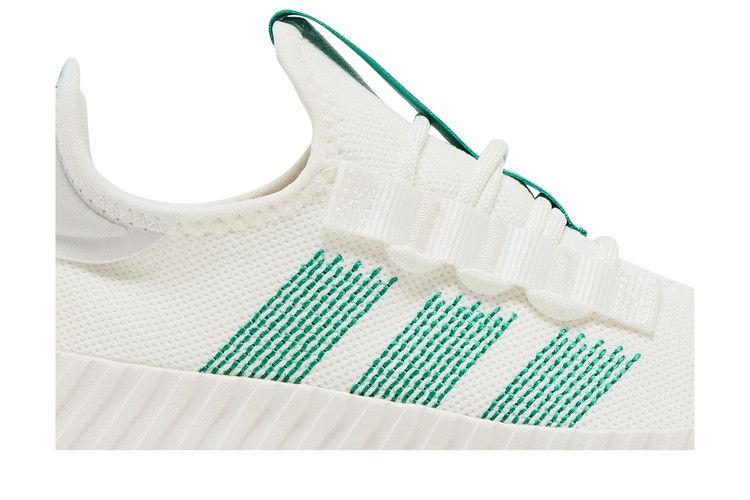 Adidas Wmns Kaptir Flow 'White Court Green' — Core White/Court Green/Grey One