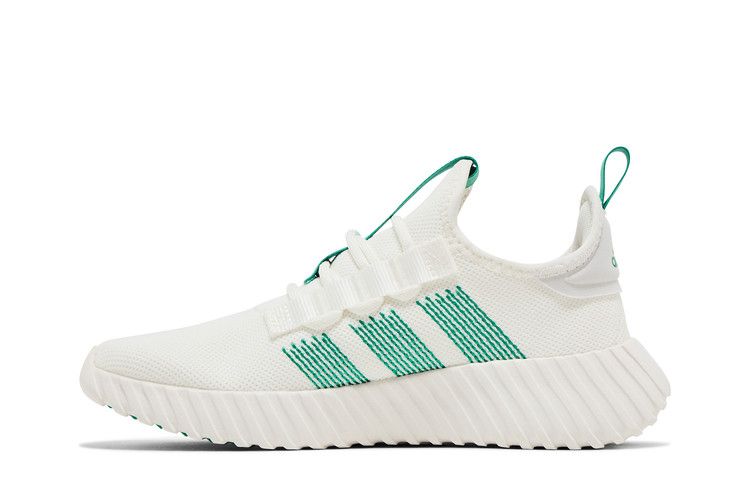 Adidas Wmns Kaptir Flow 'White Court Green' — Core White/Court Green/Grey One