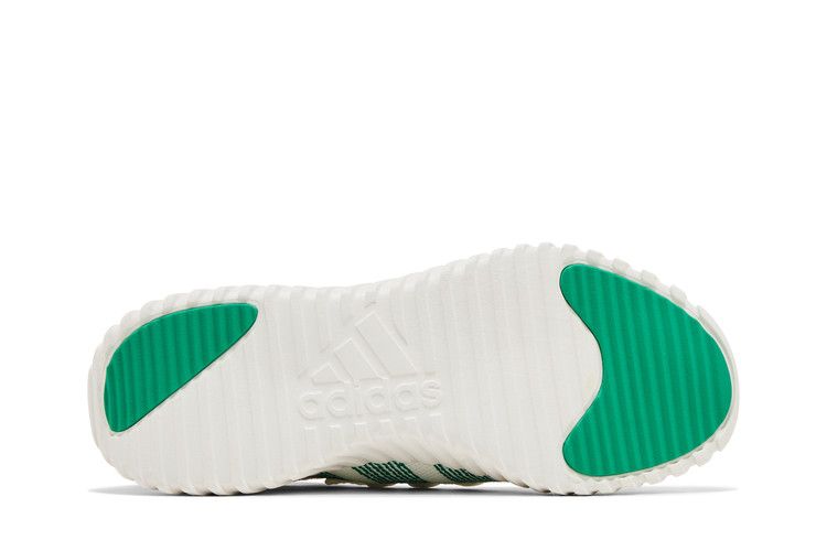 Adidas Wmns Kaptir Flow 'White Court Green' — Core White/Court Green/Grey One