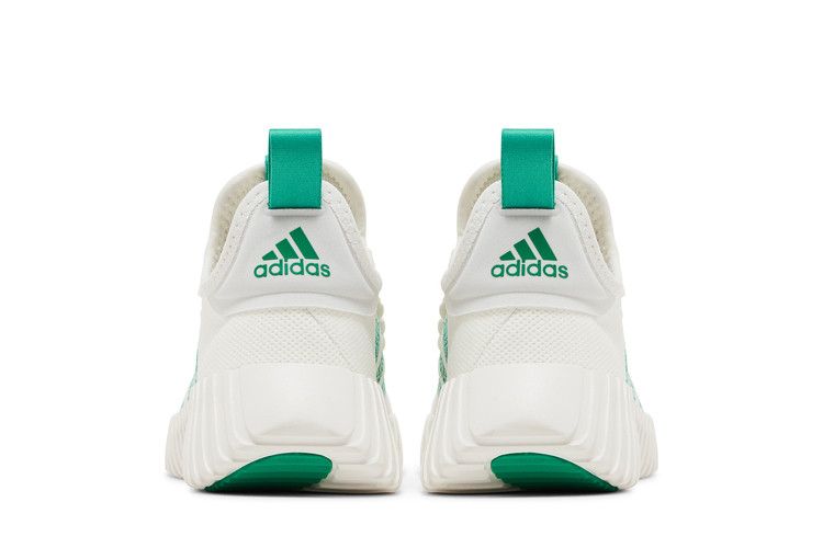 Adidas Wmns Kaptir Flow 'White Court Green' — Core White/Court Green/Grey One