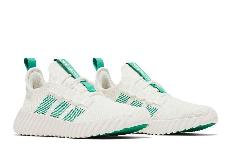 Adidas Wmns Kaptir Flow 'White Court Green' — Core White/Court Green/Grey One