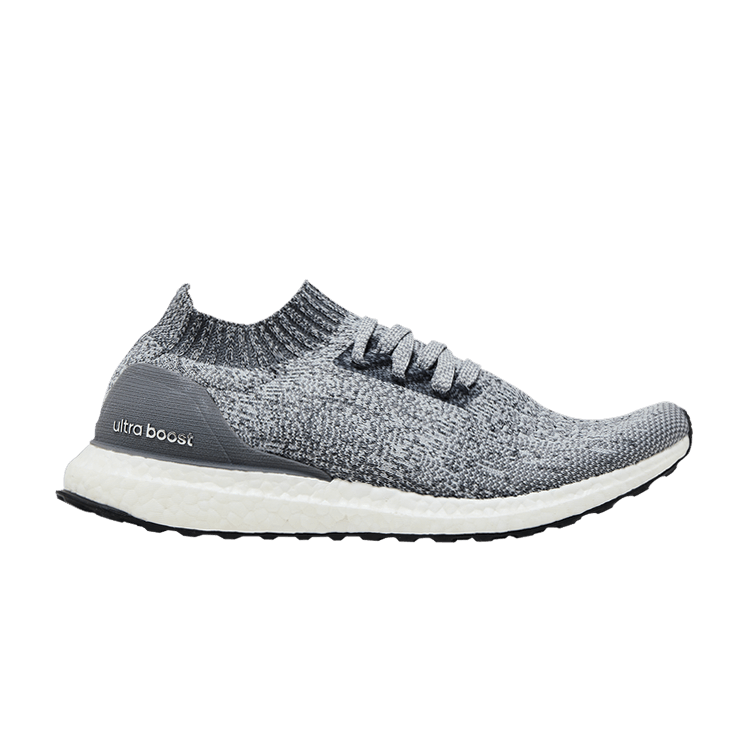 Adidas UltraBoost Uncaged 'Grey' — Grey/Dark Solid Grey