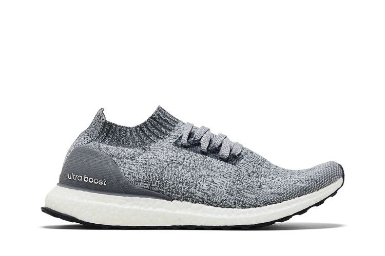 Adidas UltraBoost Uncaged 'Grey' — Grey/Dark Solid Grey