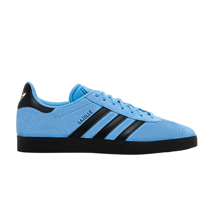 adidas Gazelle 'Light Blue Black' — Light Blue/Core Black/Core Black