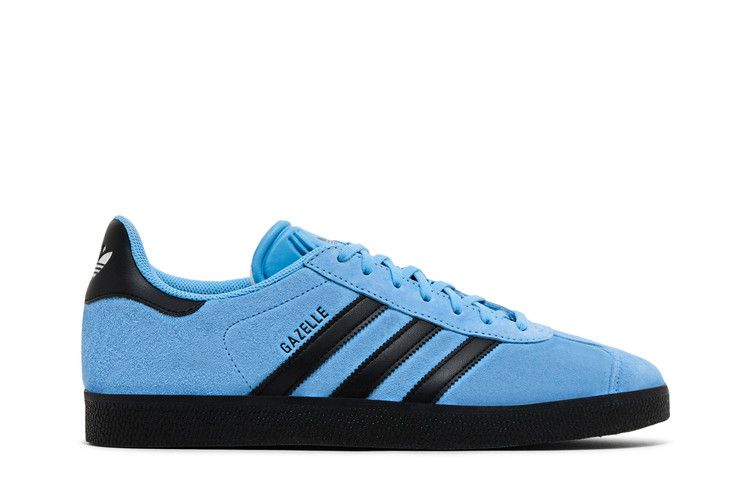 adidas Gazelle 'Light Blue Black' — Light Blue/Core Black/Core Black