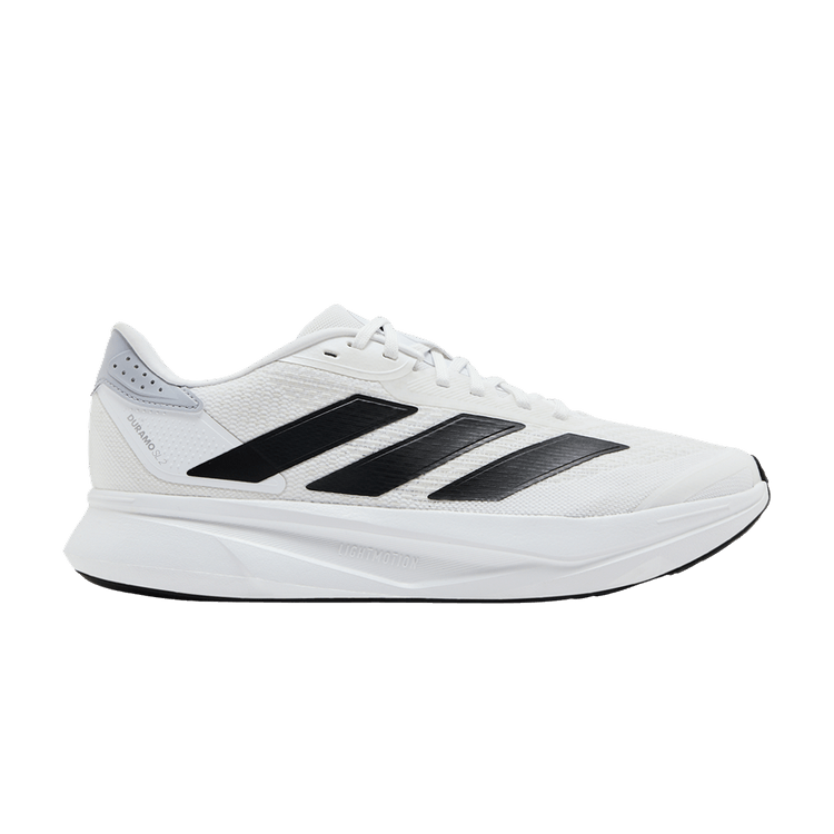 Adidas Duramo SL 2.0 'White Black Halo Silver' — Cloud White/Core Black/Halo Silver