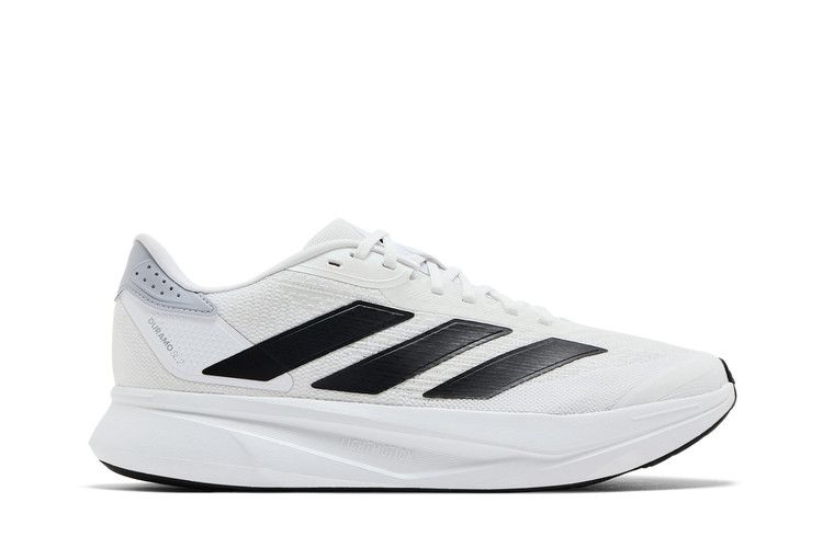 Adidas Duramo SL 2.0 'White Black Halo Silver' — Cloud White/Core Black/Halo Silver