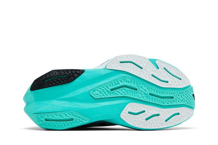 New Balance Wmns FuelCell Rebel v4 Wide 'Cyber Jade' — Cyber Jade/Black/White