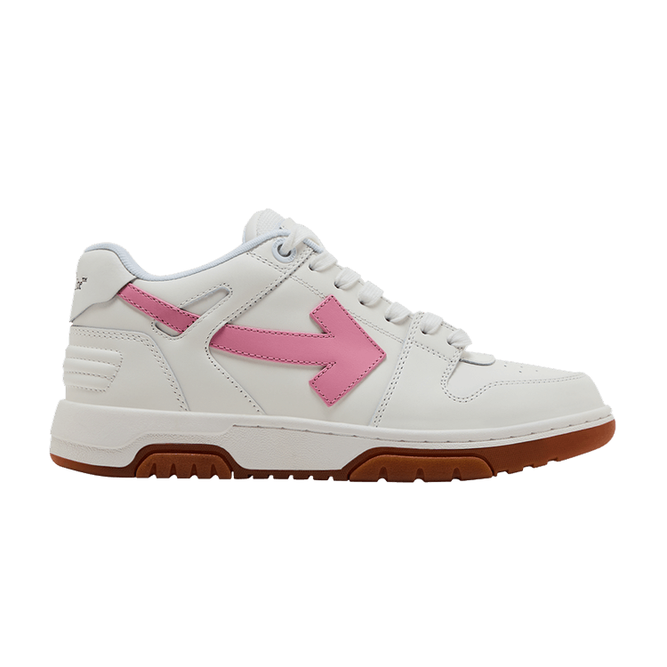 Off-White Wmns Out of Office 'White Light Pink Gum' — White/Light Pink