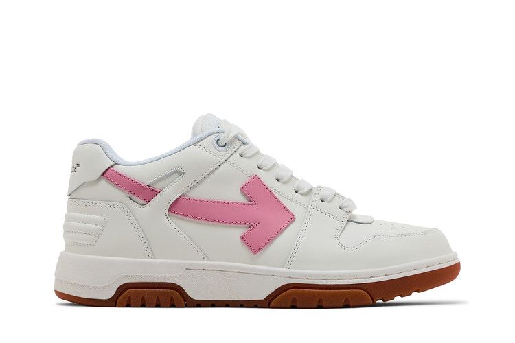 Off-White Wmns Out of Office 'White Light Pink Gum' — White/Light Pink