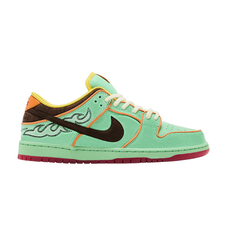 Nike Dunk Low SB 'Rodeo' — Tourmaline/Baroque Brown/Monarch