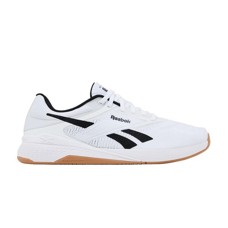 Reebok Nano X5 'White Black Gum' — White/Black/Rubber Gum