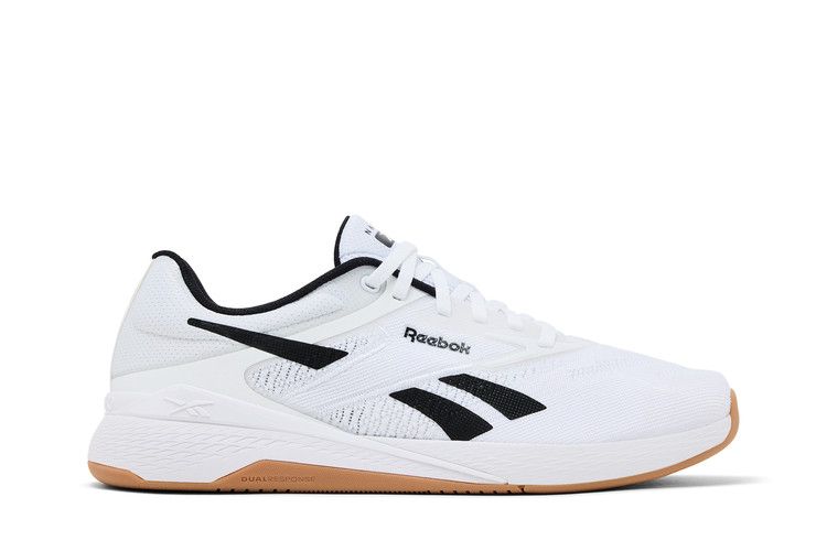 Reebok Nano X5 'White Black Gum' — White/Black/Rubber Gum