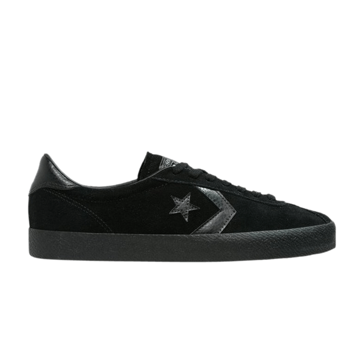 Converse Breakpoint Mono Suede Low 'Triple Black' — Black/Black/Black