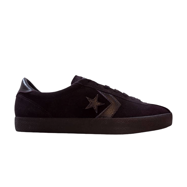 Converse Breakpoint Mono Suede Low 'Black Cherry' — Black Cherry/Black Cherry