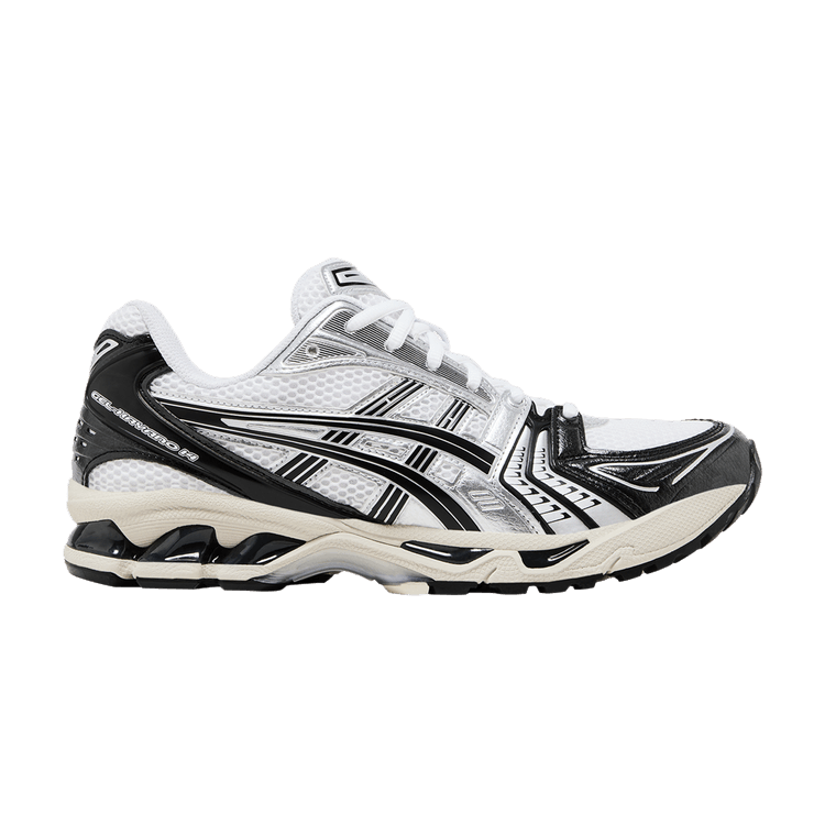 ASICS Gel Kayano 14 'White Silver Black' — White/Black