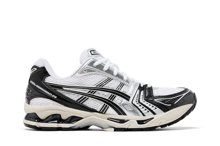 ASICS Gel Kayano 14 'White Silver Black' — White/Black