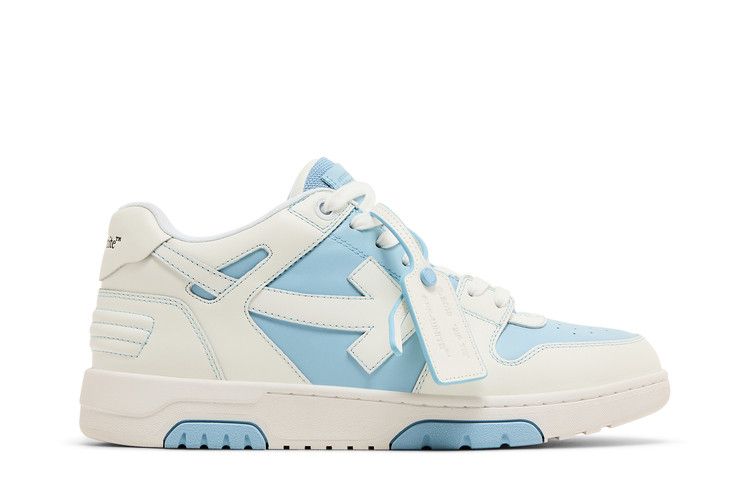 Off-White Out of Office 'Light Blue White' — Light Blue/White