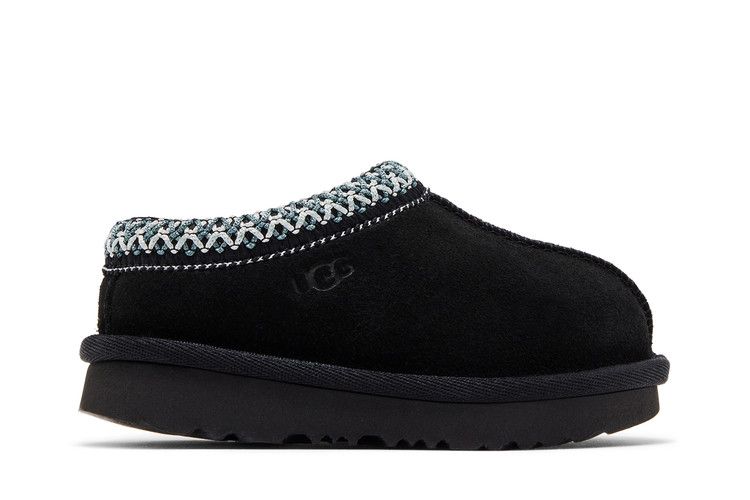 UGG Tasman 2 Slipper Toddlers 'Black' — Black