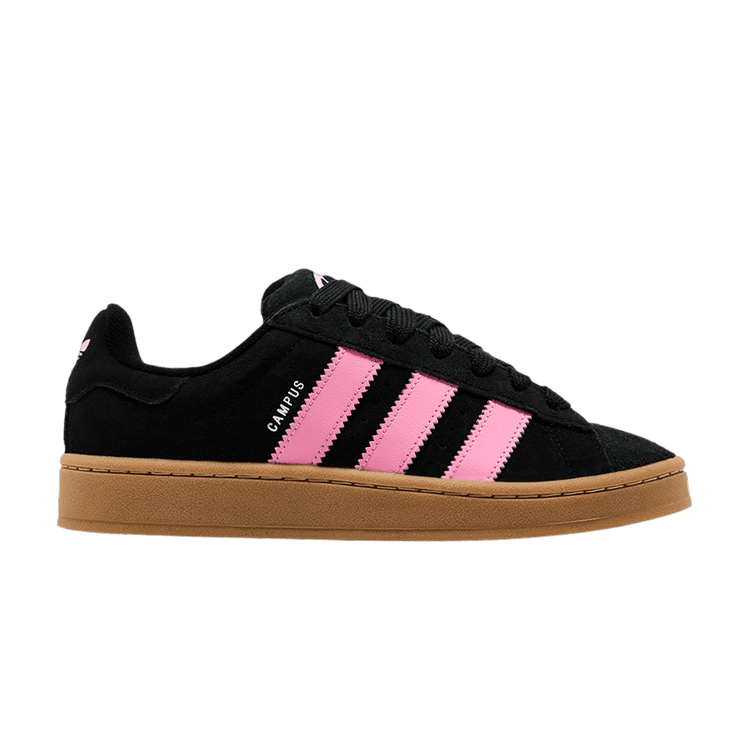 adidas Wmns Campus 00s 'Black True Pink Gum' — Core Black/White/True Pink