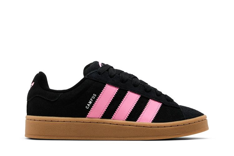 adidas Wmns Campus 00s 'Black True Pink Gum' — Core Black/White/True Pink