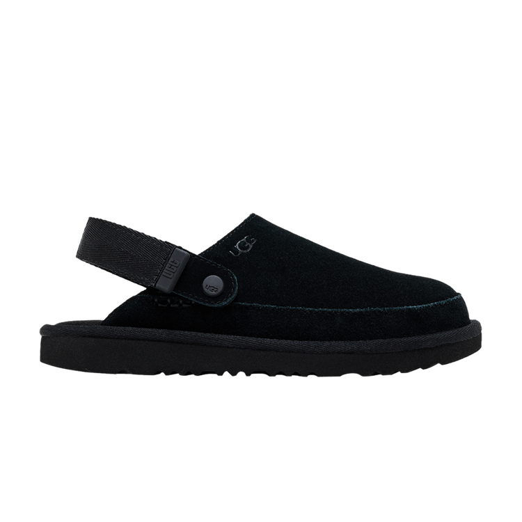 UGG Goldenstar Clog Kids 'Black' — Black