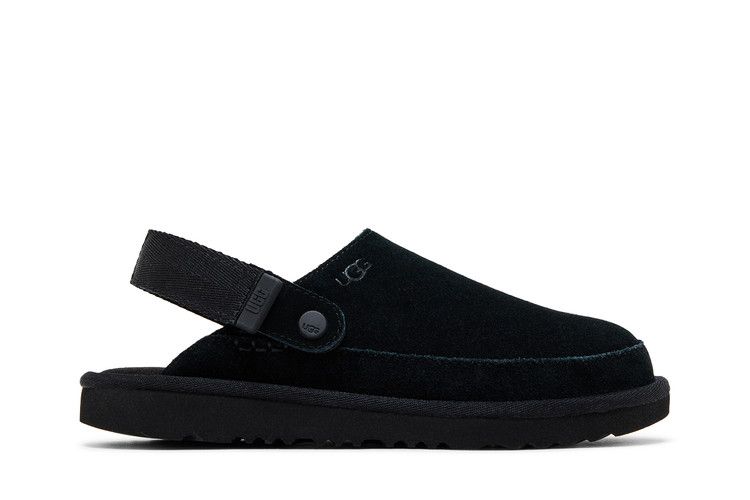 UGG Goldenstar Clog Kids 'Black' — Black