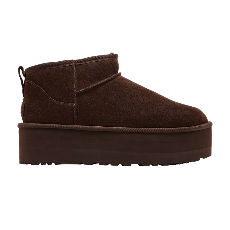 UGG Wmns Classic Ultra Mini Platform Boot 'Burnt Cedar' — Burnt Cedar