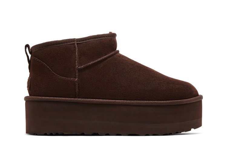 UGG Wmns Classic Ultra Mini Platform Boot 'Burnt Cedar' — Burnt Cedar