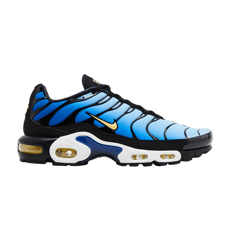 Nike Air Max Plus 'Hyper Blue' 2025 — Black/Chamois/Sky Blue/Hyper Blue/Midnight Navy/White