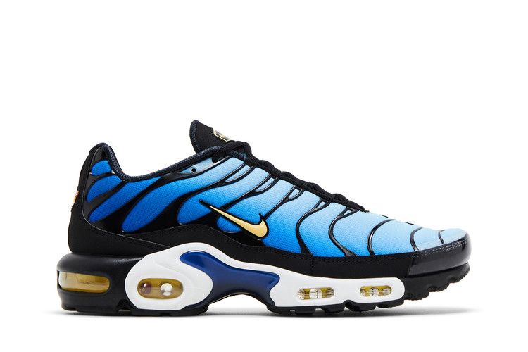 Nike Air Max Plus 'Hyper Blue' 2025 — Black/Chamois/Sky Blue/Hyper Blue/Midnight Navy/White (2)