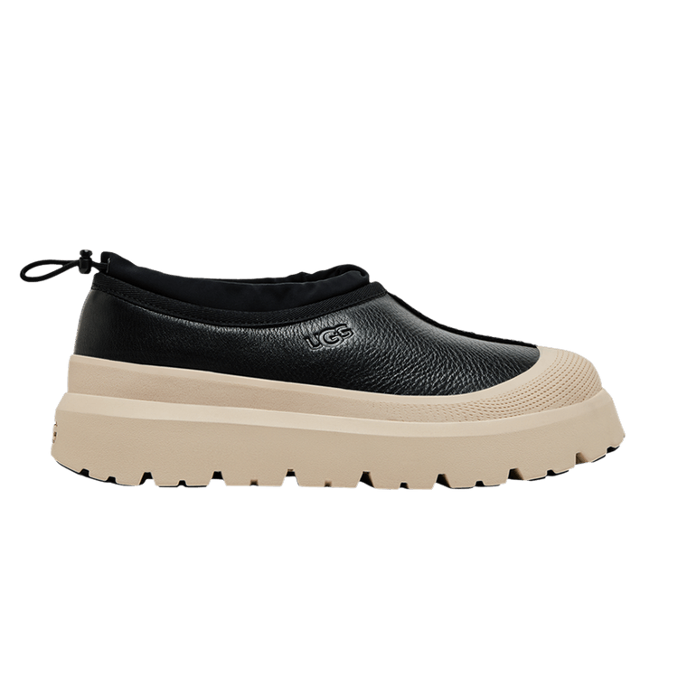 UGG Tasman Weather Hybrid Slipper 'Black Birch' — Black/Birch