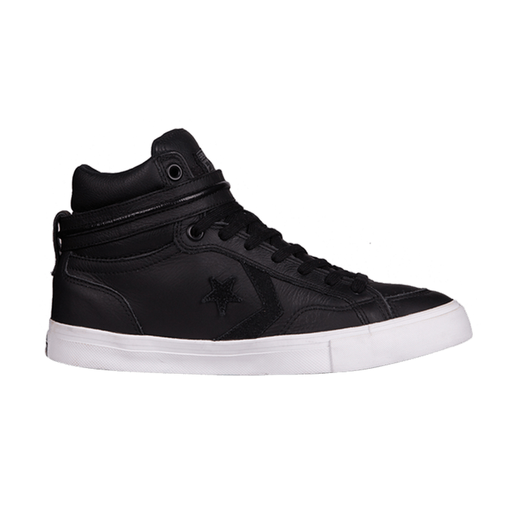Converse Pro Blaze Plus Hi 'Black White' — Black/White