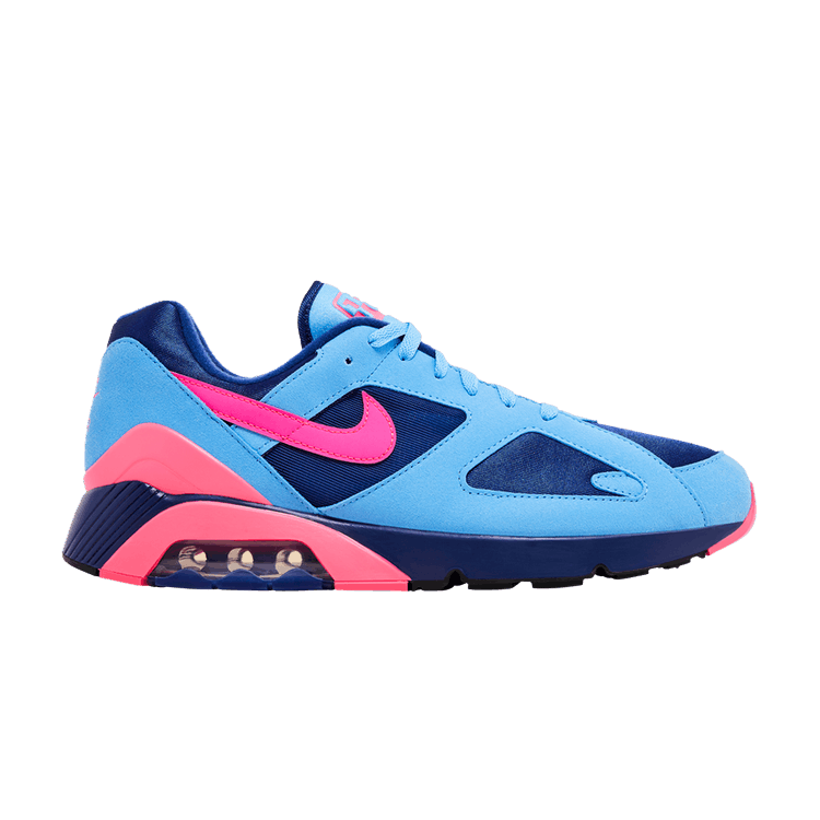 Nike Air Max 180 'University Blue Hyper Pink' — University Blue/Hyper Pink/Deep Royal Blue