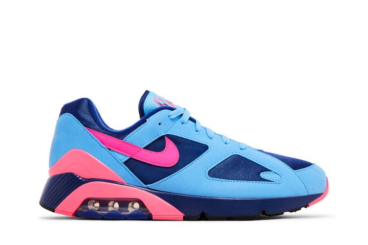Nike Air Max 180 'University Blue Hyper Pink' — University Blue/Hyper Pink/Deep Royal Blue (2)