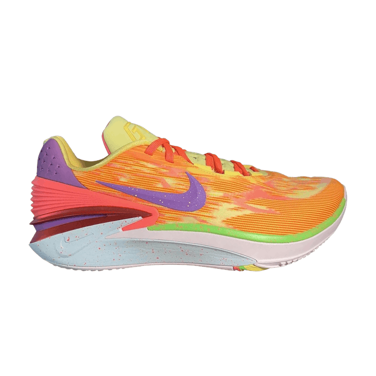 Nike Air Zoom GT Cut 2 'EYBL MSCO 2' PE — Topaz Gold/Vivid Purple/Hot Punch