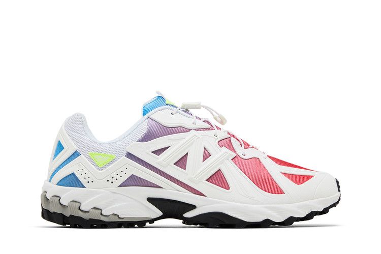 New Balance 610 'White Gulf Red Coastal Blue' — White/Gulf Red/Coastal Blue