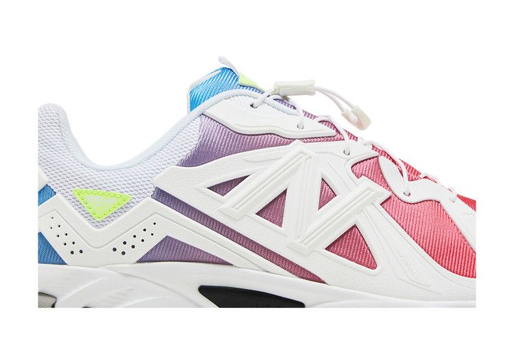 New Balance 610 'White Gulf Red Coastal Blue' — White/Gulf Red/Coastal Blue