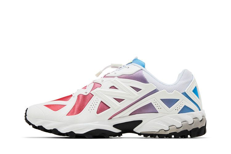 New Balance 610 'White Gulf Red Coastal Blue' — White/Gulf Red/Coastal Blue