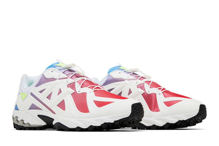 New Balance 610 'White Gulf Red Coastal Blue' — White/Gulf Red/Coastal Blue