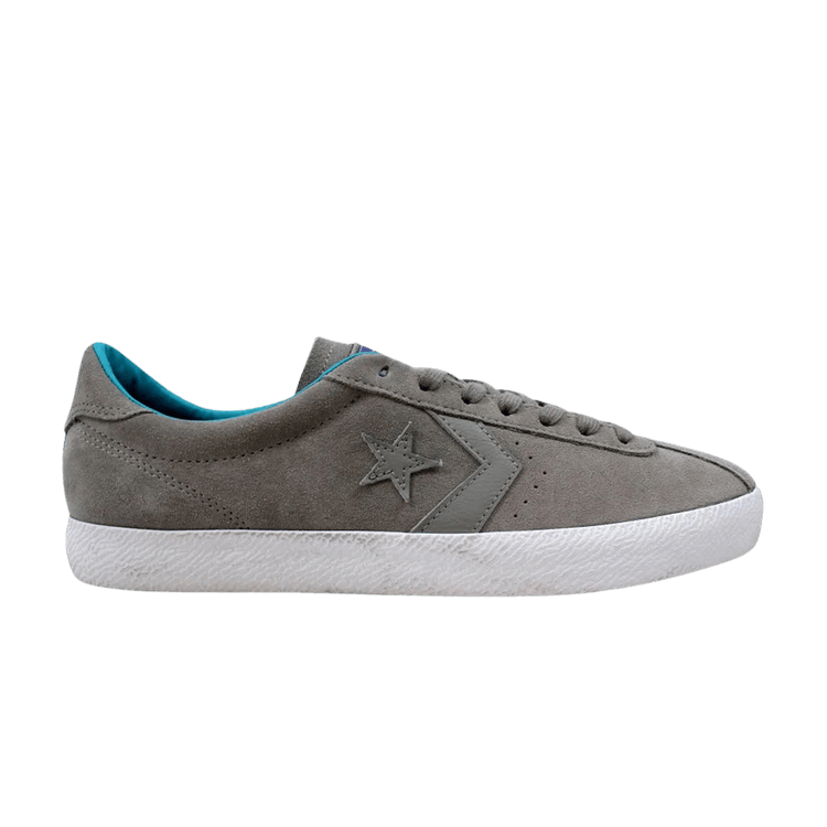 Converse Break Point Ox 'Cadet Grey' — Cadet Grey/Aegean Aqua/White